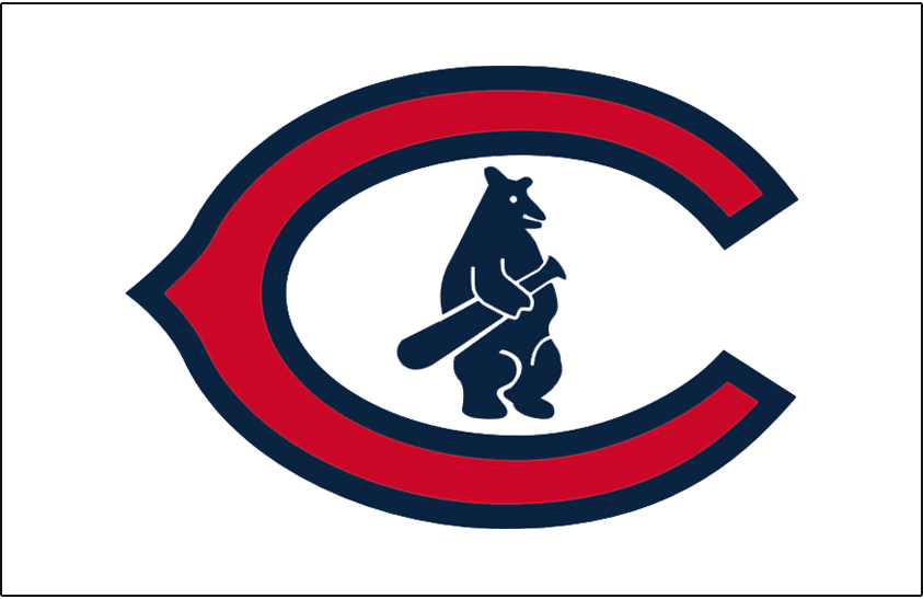Chicago Cubs 1927-1936 Jersey Logo v2 iron on heat transfer